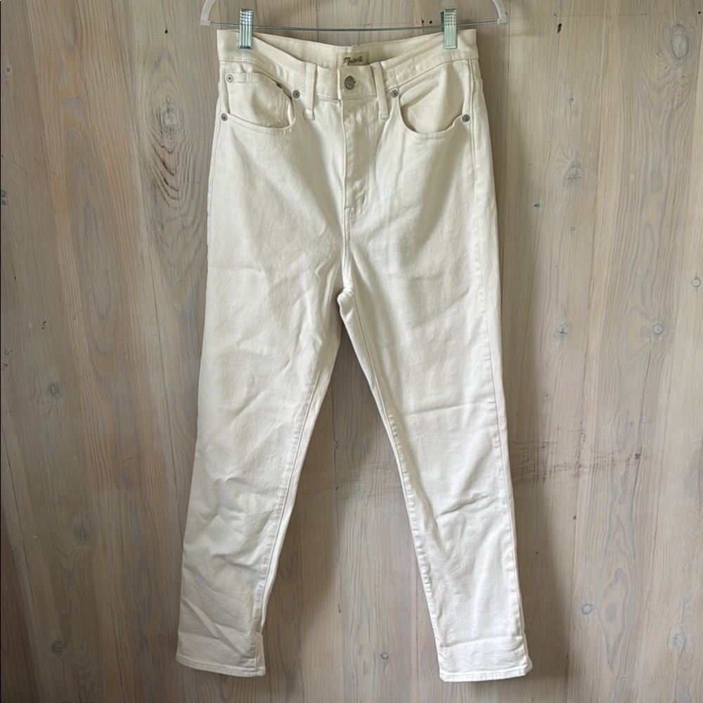 Madewell High Rise Jeans Size 26